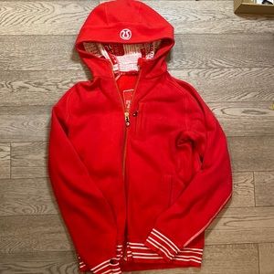 Lululemon “Olympic” Limited Edition 2010 Team Canada Men’s Hoodie Jacket